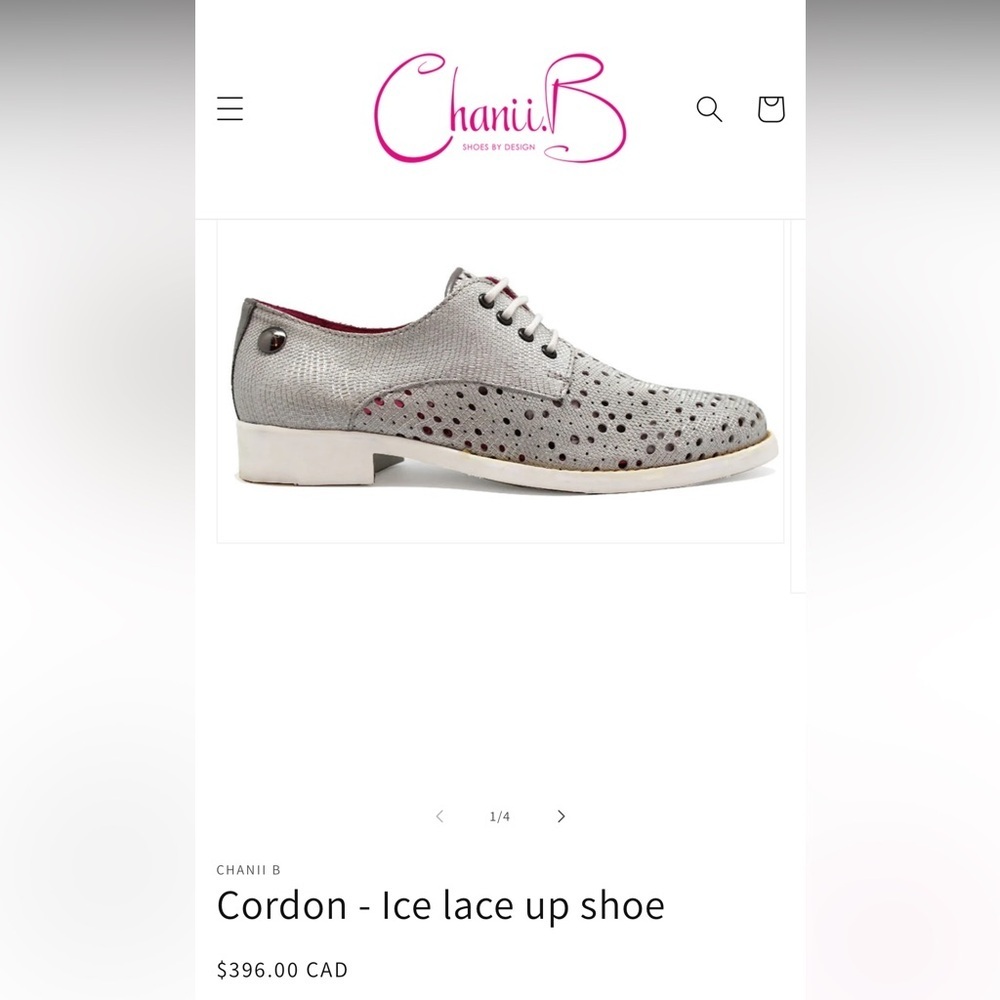 Cordon - Ice lace up shoe